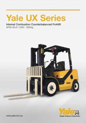 Carrelli elevatori frontali a gas Yale GLP25UX