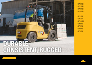 Carrelli elevatori frontali a gas Caterpillar GP18N 