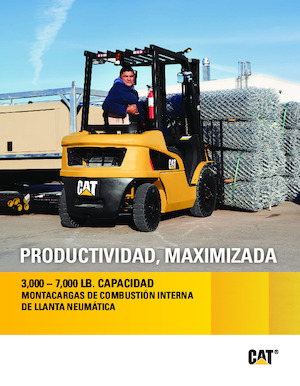 Carrelli elevatori frontali a gas Caterpillar GP28N