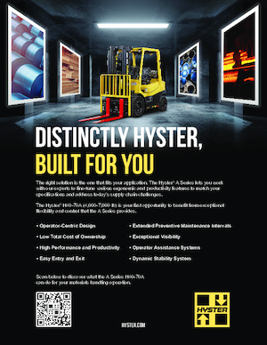 Carrelli elevatori frontali a gas Hyster H50A