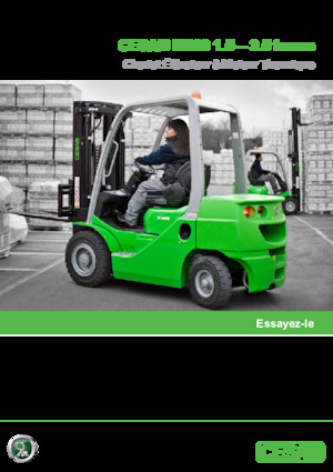 Carrelli elevatori frontali a gas Cesab M320GV