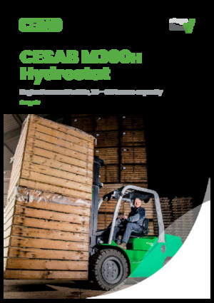 Carrelli elevatori frontali a gas Cesab M318H-GV