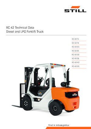 Carrelli elevatori frontali a gas Still RC 42-15