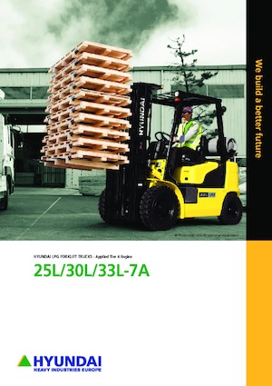 Carrelli elevatori frontali a gas Hyundai 33L-7A