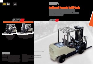 Carrelli elevatori frontali a gas Crown CG35S-7
