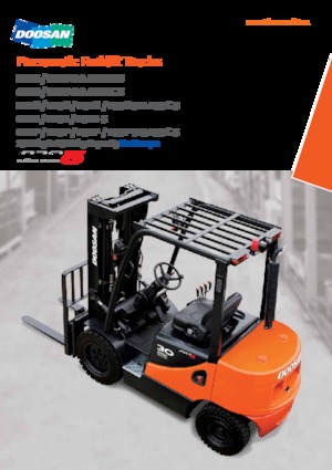 Carrelli elevatori frontali a gas Doosan G25P-5