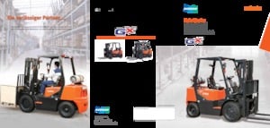 Carrelli elevatori frontali a gas Doosan G30G Plus