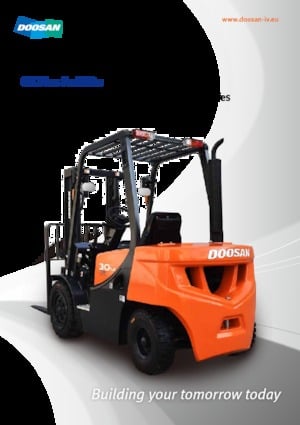 Carrelli elevatori frontali a gas Doosan G30G Plus