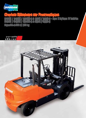 Carrelli elevatori frontali a gas Doosan G40SC-5
