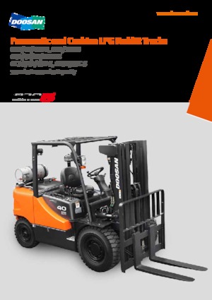 Carrelli elevatori frontali a gas Doosan G55C-5