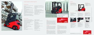 Carrelli elevatori diesel antideflagranti Linde H20CNG