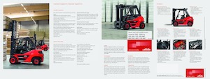 Carrelli elevatori frontali a gas Linde H 70 T