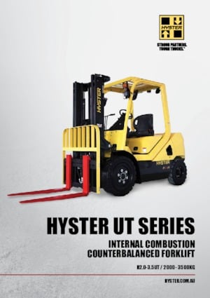 Carrelli elevatori frontali a gas Hyster H2.5UT 