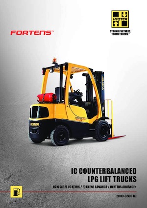 Carrelli elevatori frontali a gas Hyster H 2.5 FT