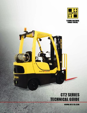 Carrelli elevatori frontali a gas Hyster S50CT2