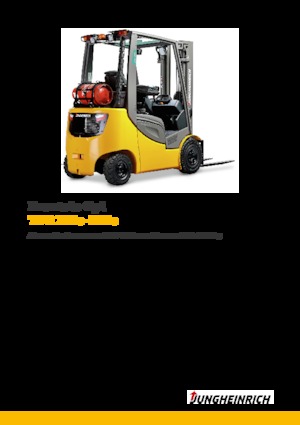 Carrelli elevatori frontali a gas Jungheinrich TFG 320s