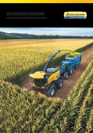 Mietitrebbie - testate per mais New Holland 45BFI 6R B Disc