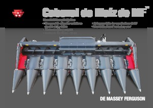 Mietitrebbie - raccoglitrici di mais Massey Ferguson CF 875F