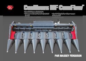 Mietitrebbie - raccoglitrici di mais Massey Ferguson CF 875F