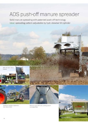 Spandiletame Fliegl ADS 120