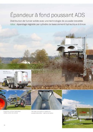 Spandiletame Fliegl ADS 120