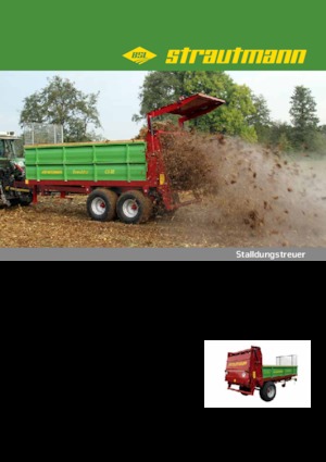 Spandiletame Strautmann CS 95