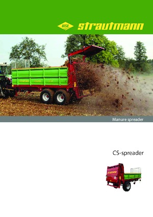 Spandiletame Strautmann CS 95