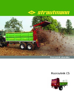 Spandiletame Strautmann CS 95