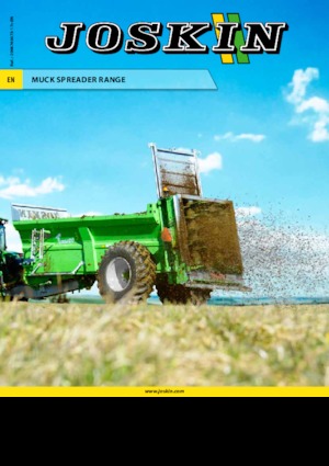 Spandiletame Joskin FERTI-CAP FC5508/12BU