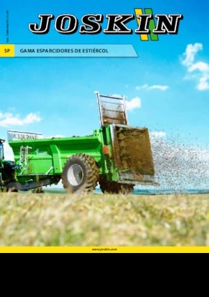 Spandiletame Joskin FERTI-CAP FC5508/12BU