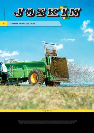 Spandiletame Joskin FERTI-CAP FC5508/12BU