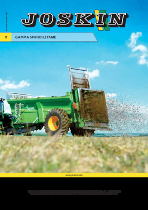 Spandiletame Joskin FERTI-CARGO2 7014/25