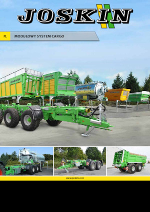 Spandiletame Joskin FERTI-CARGO2 7014/25