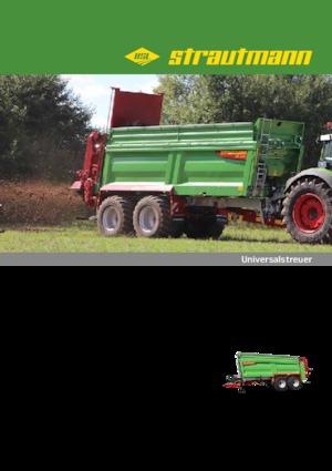 Spandiletame Strautmann PS 3401