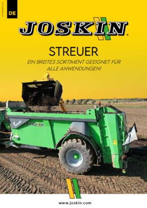 Spandiletame Joskin TORNADO T5513/14V