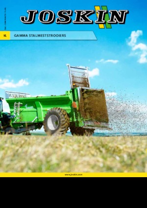 Spandiletame Joskin TORNADO3 HORIZON T6013/16BV