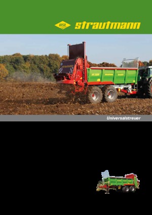 Spandiletame Strautmann VS 2005