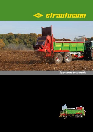 Spandiletame Strautmann VS 2005