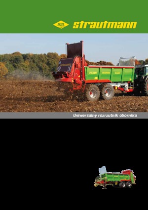 Spandiletame Strautmann VS 2005