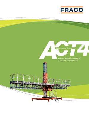 Ponteggi autosollevanti Fraco ACT 4