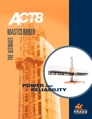 Ponteggi autosollevanti Fraco ACT-8