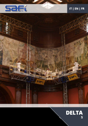 Ponteggi autosollevanti Safi DELTA S 1000