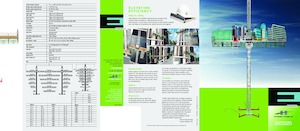 Ponteggi autosollevanti Hydro Mobile E-SERIES