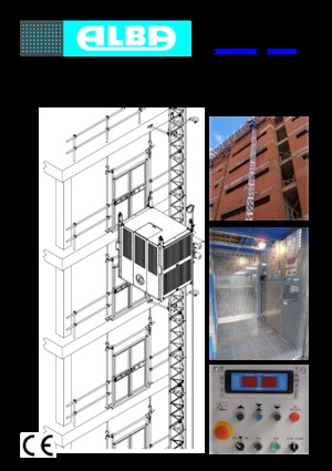 Ascensori industriali Alba EPM-800F