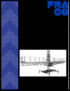 Ponteggi autosollevanti Fraco FRSM 20K