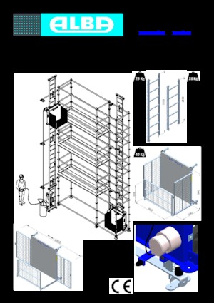 Ascensori industriali Alba MC-250