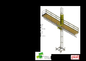 Ponteggi autosollevanti Piat P 3000 S CE