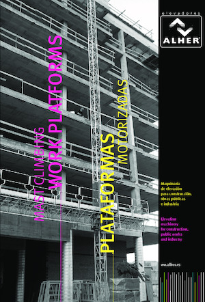Ponteggi autosollevanti Elevadores Alher PM 200