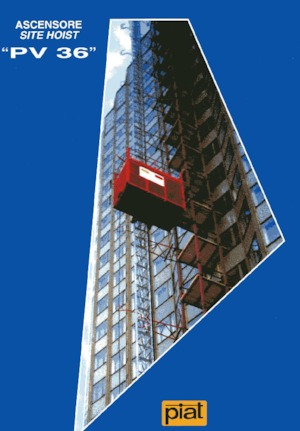 Ascensori industriali Piat PV 36/2000