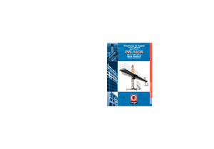 Ponteggi autosollevanti Saltec PW 18